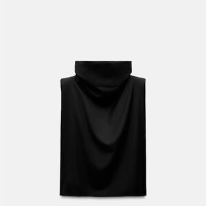 HIGH NECK SHOULDER PAD
TOP ZW COLLECTION